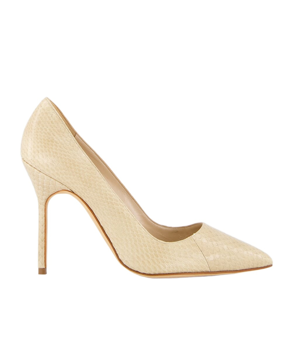 Manolo Blahnik Pointed High Heels
