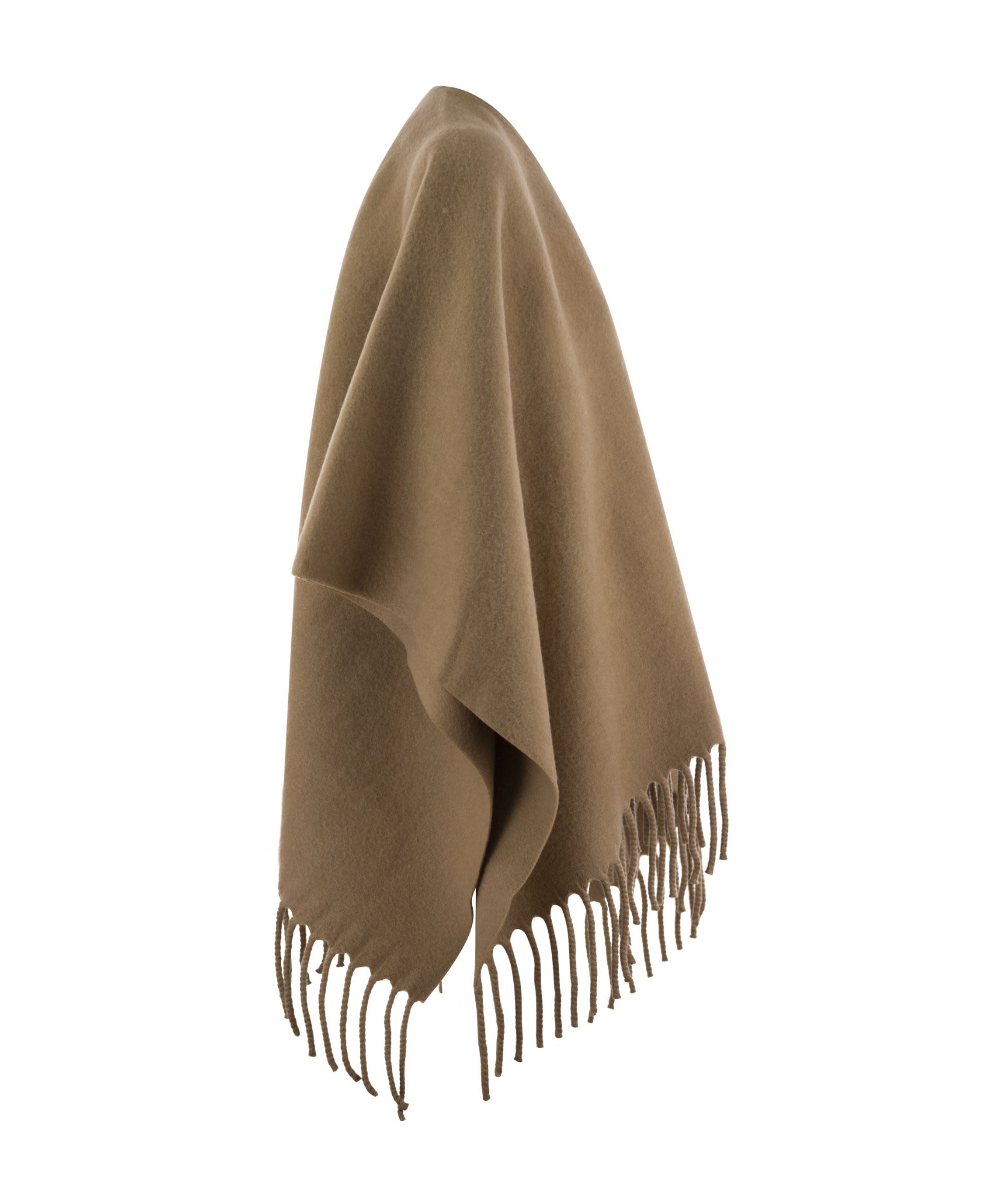 Fabiana Filippi Wool Jacket For Cozy Warmth In Brown