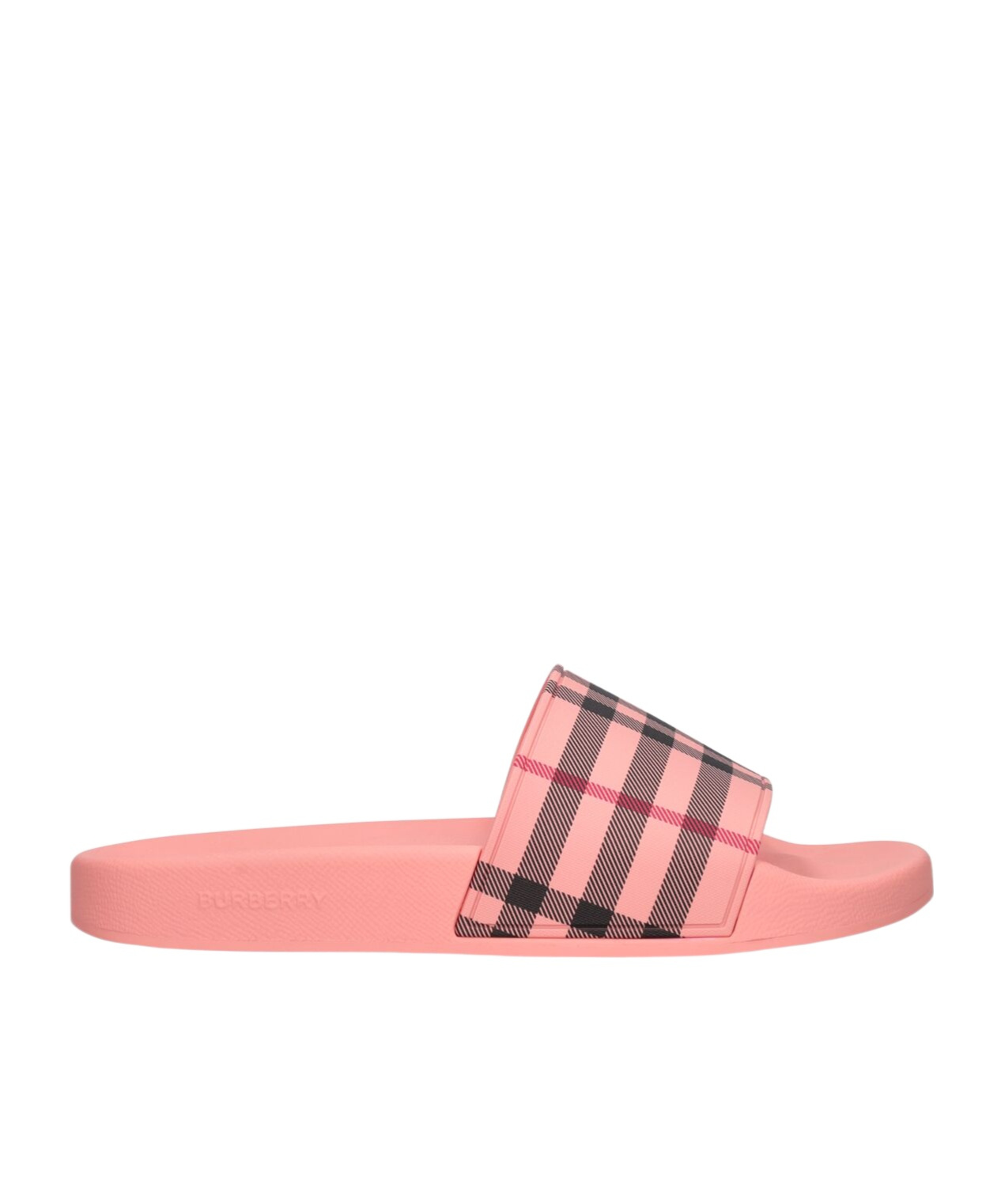 Burberry Checked Slippers