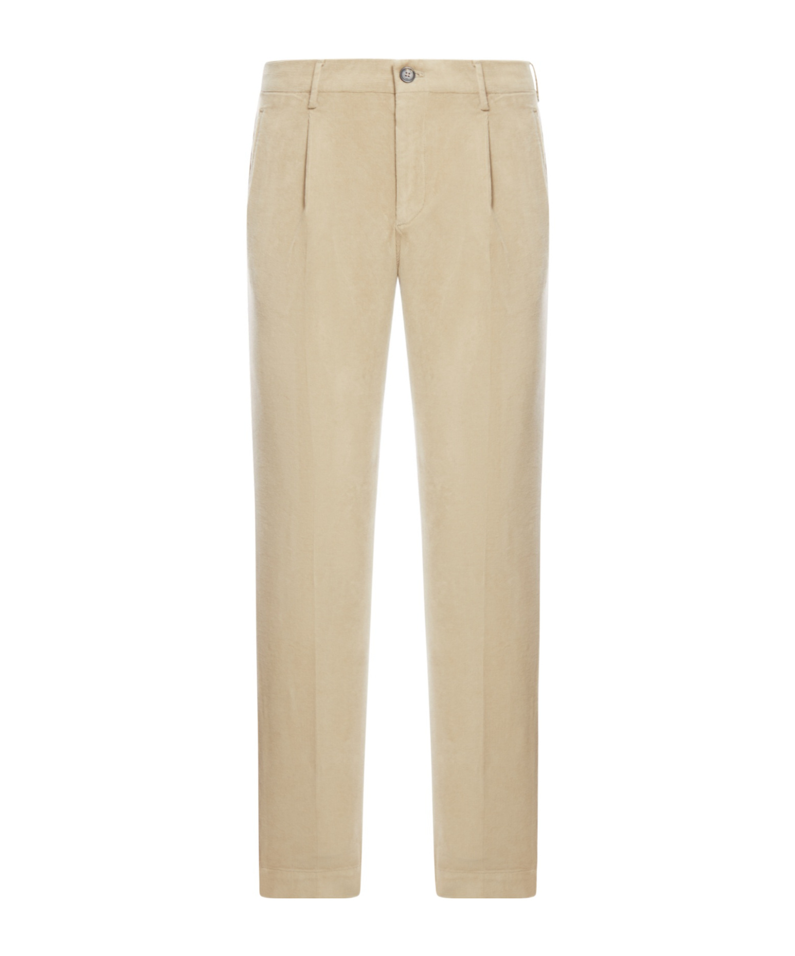 Incotex Belt Loops Slacks In Nude