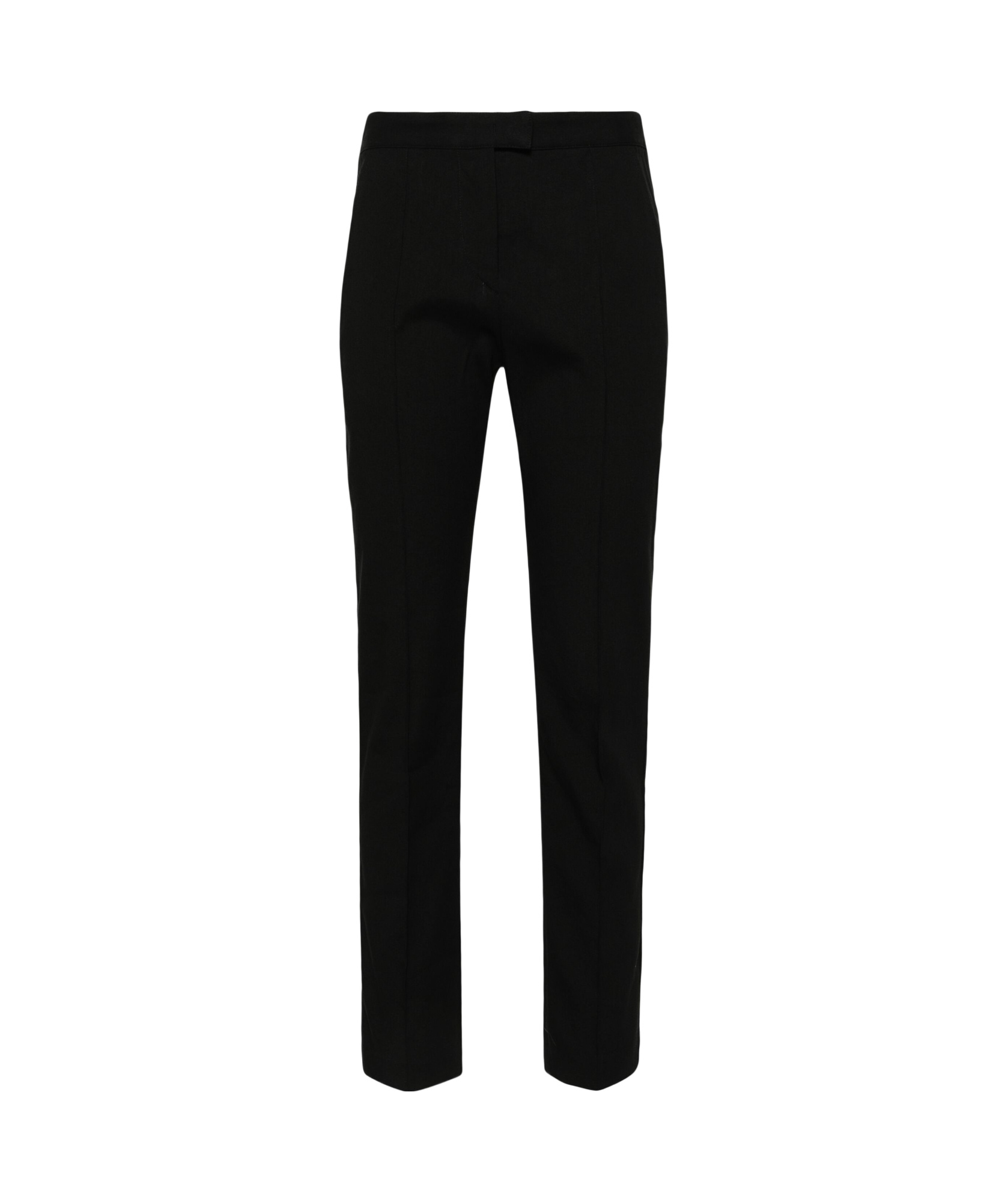 Isabel Marant Straight Casual Pants In Black