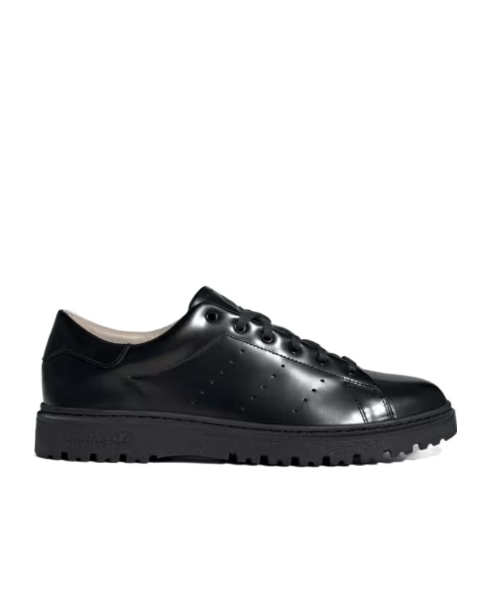 Adidas Originals Stan Smith Freizeit Sneakers In Black