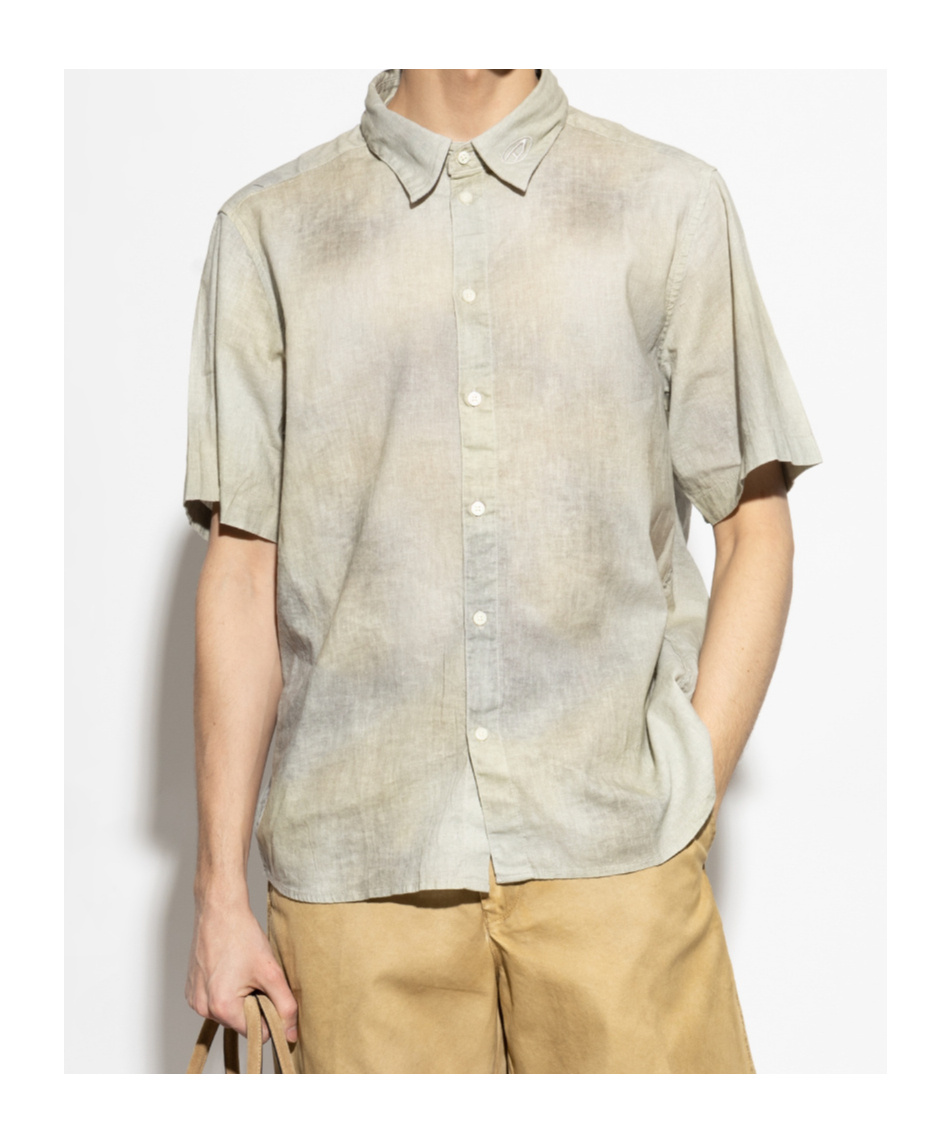 Shop Diesel S-leie Shirt In Nude