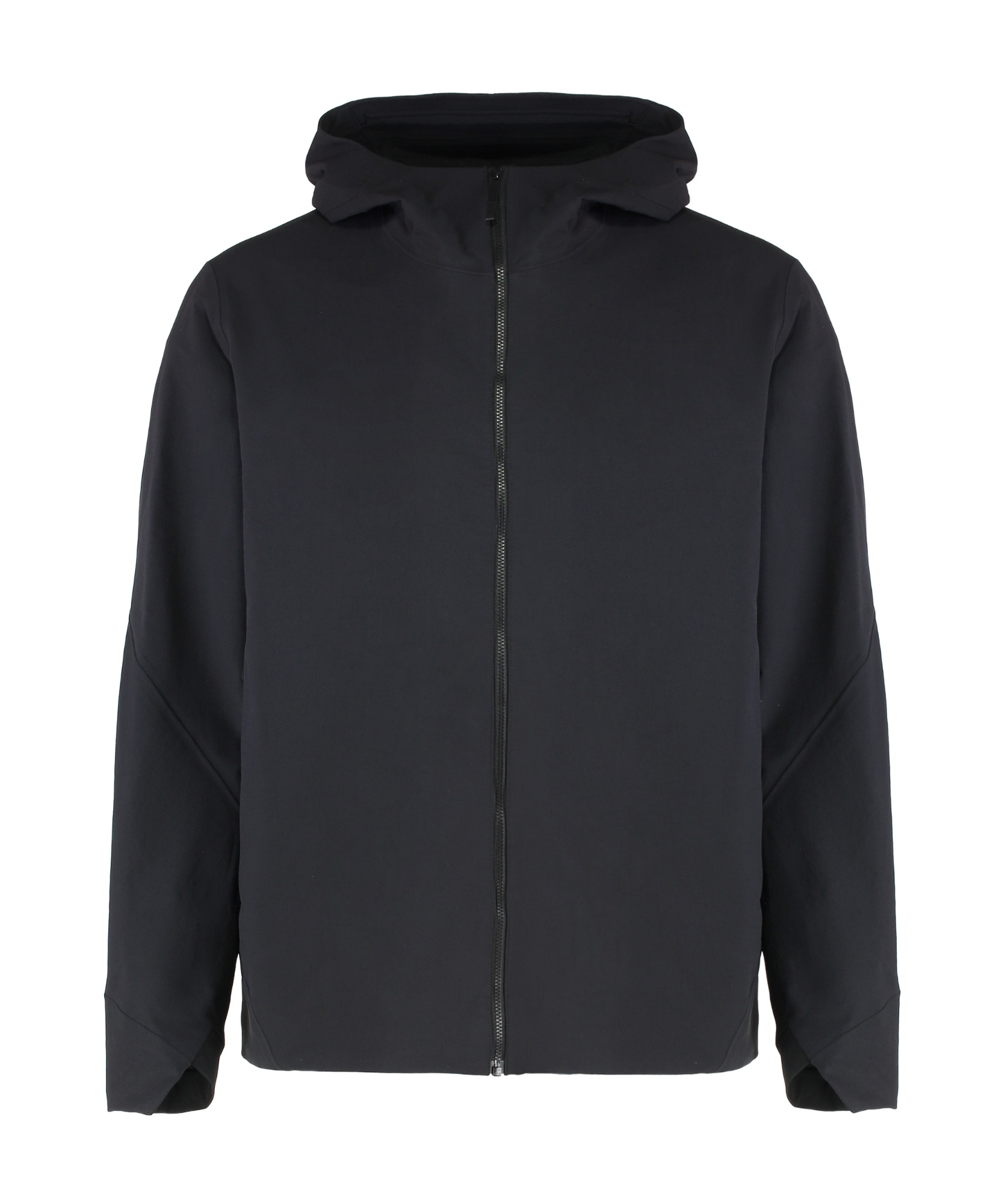 Veilance Zipper Jacket In Black