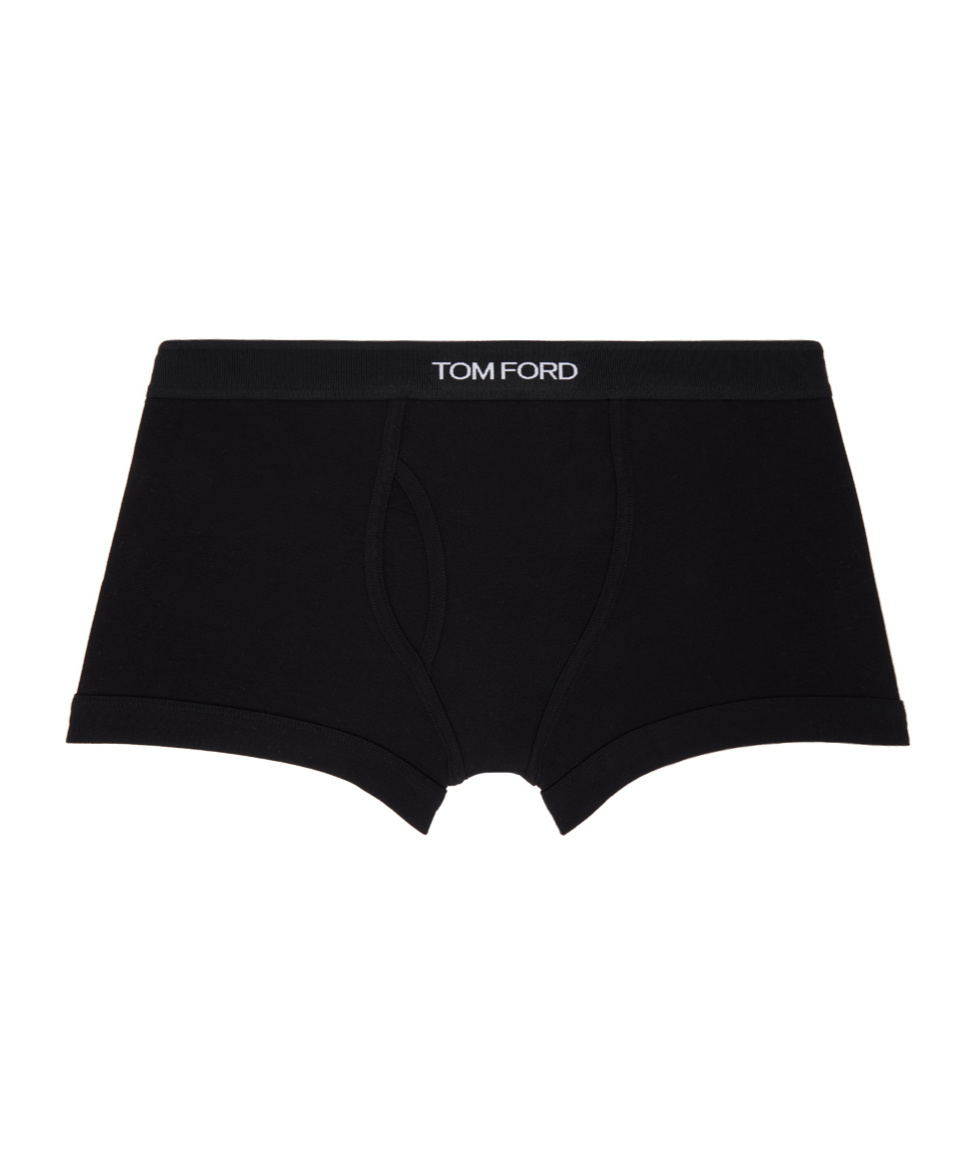 Tom Ford Confection Of Two Boxers In Black
