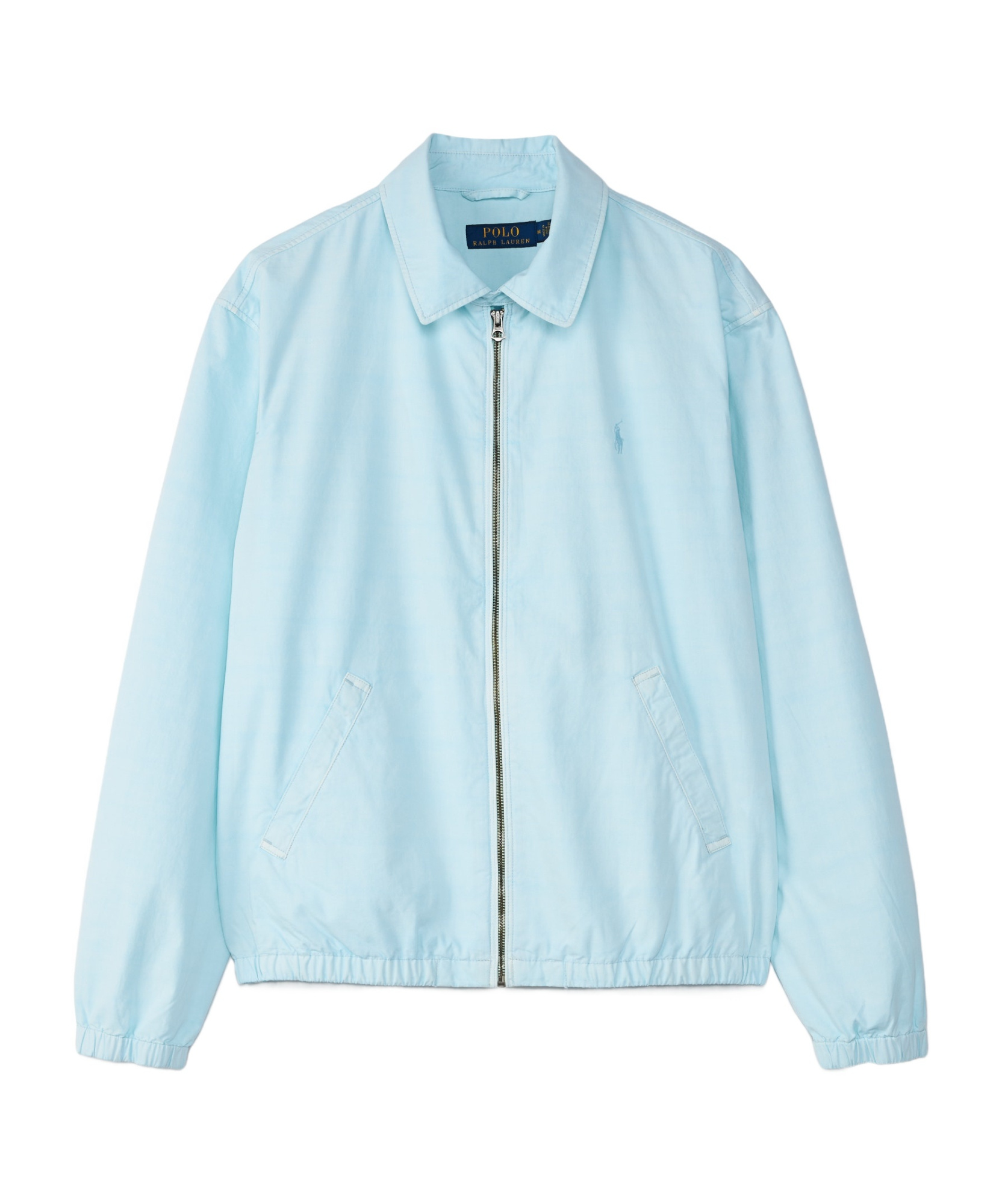 Polo Ralph Lauren Polo-pony Pattern Jacket In Blue