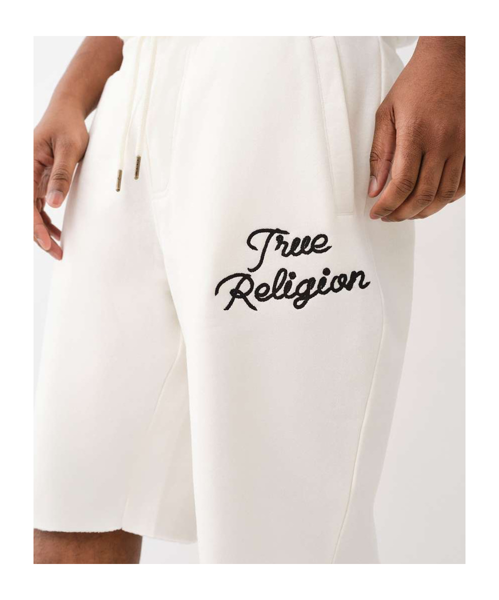 TRUE RELIGION WIDE-LEG SHORTS