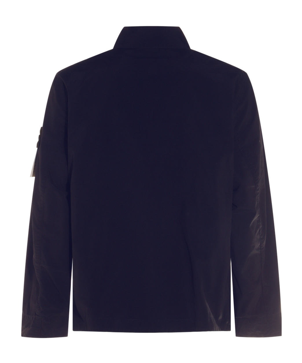 Stone Island Navy Casual Jacket In Blue