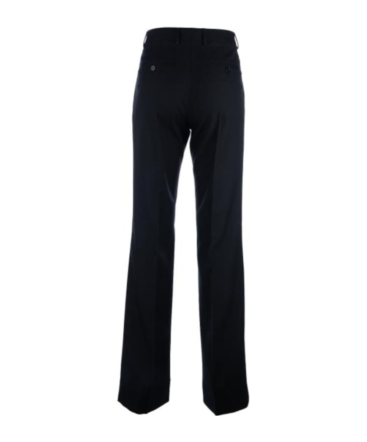 Celine Straight Casual Pants In Black
