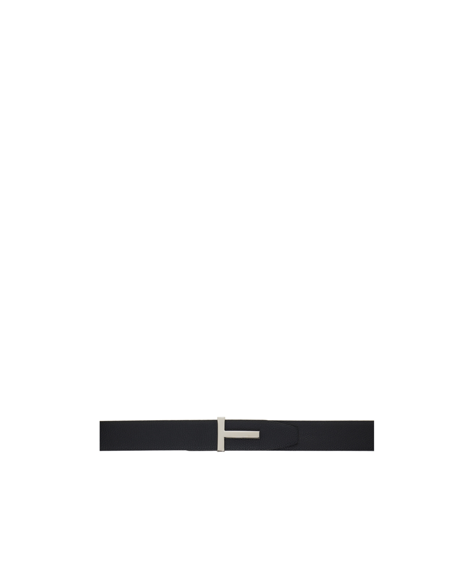 Tom Ford Ridge T Reversible Belt In Burgundy