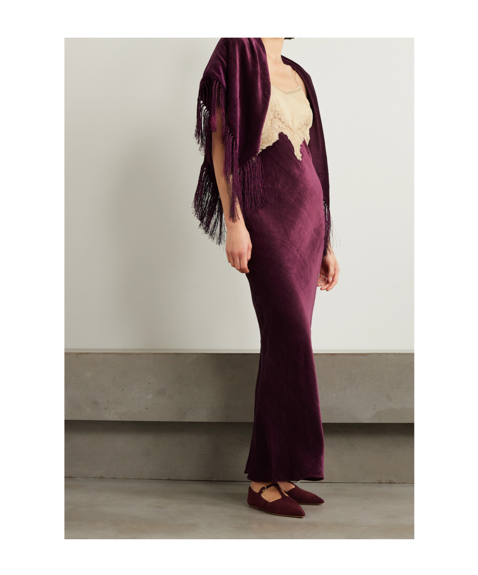 Gabriela Hearst Suspender Dress In Brown