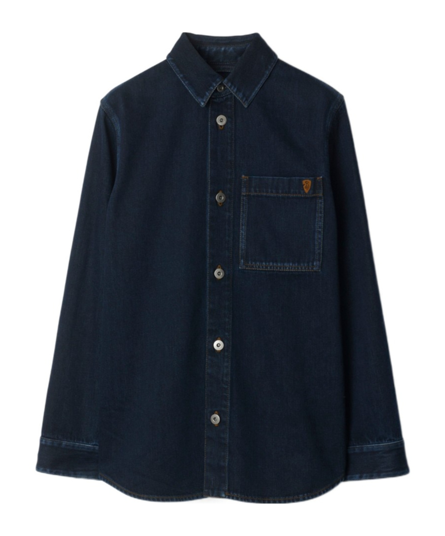 BURBERRY DENIM SHIRT 