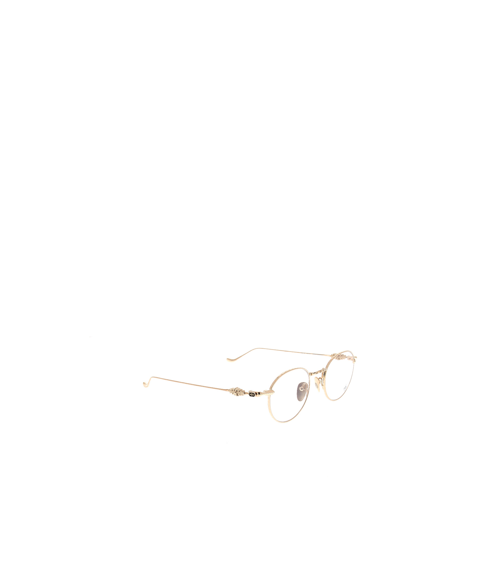Chrome Hearts Logo Flat Mirror In White