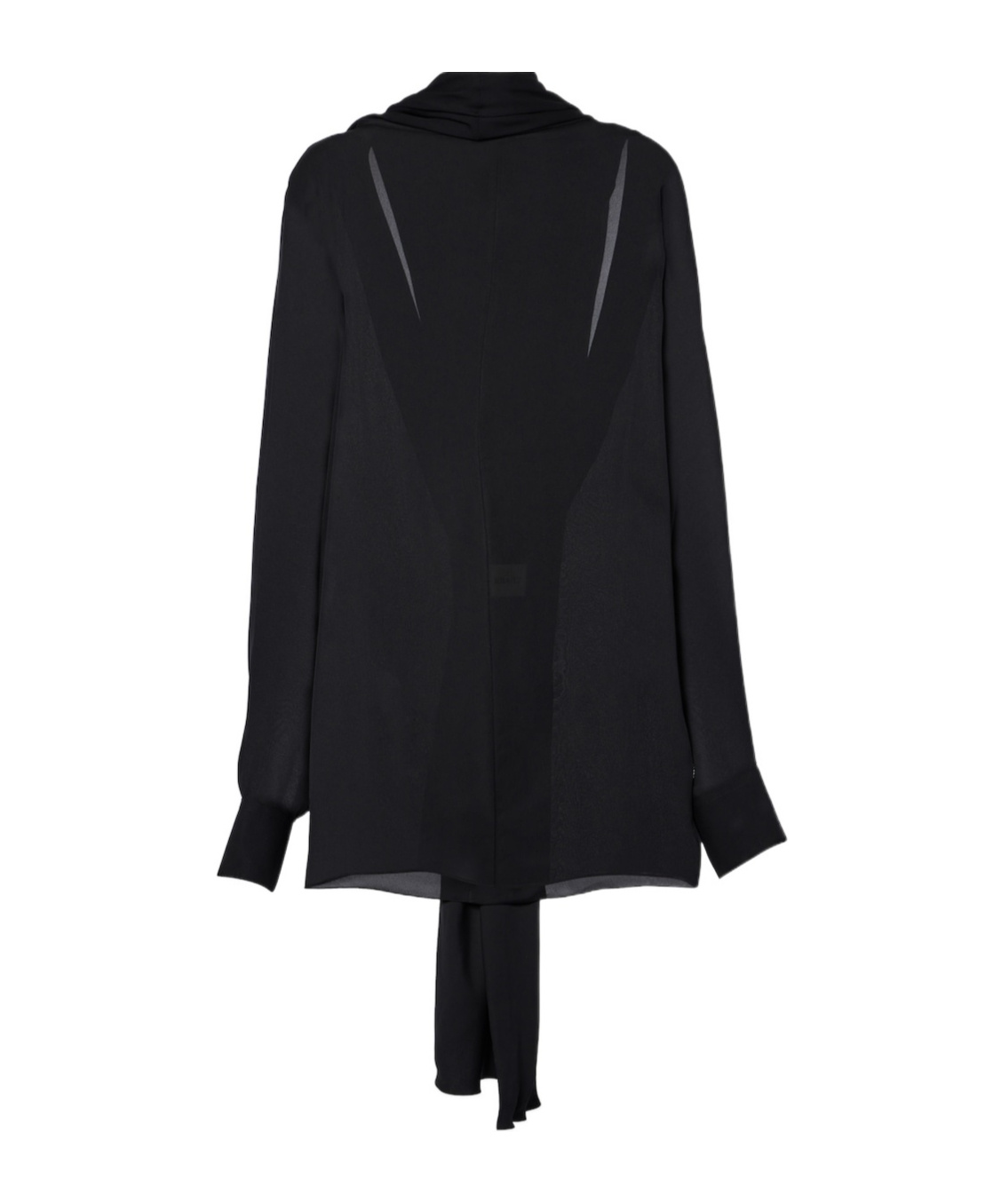 Khaite Bex Silk Blouse In Black