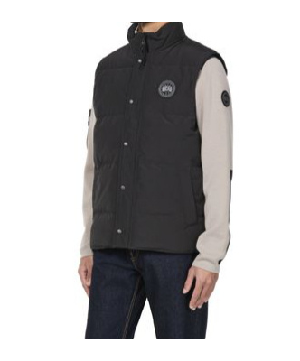 Shop Canada Goose Garson Jacket In Black