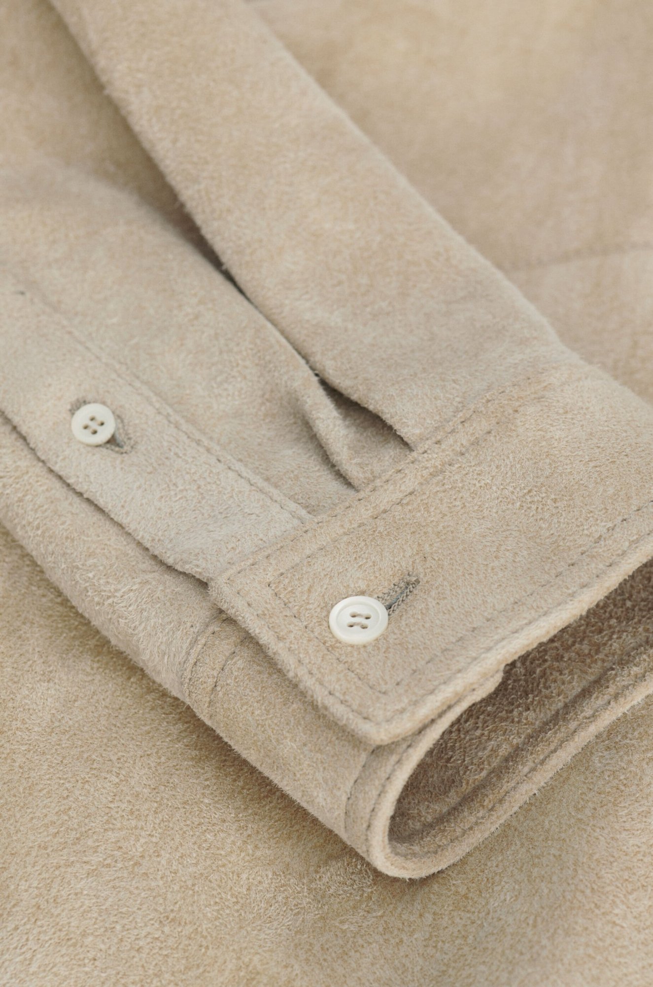 Loewe Long-sleeved Shirt Coat In White
