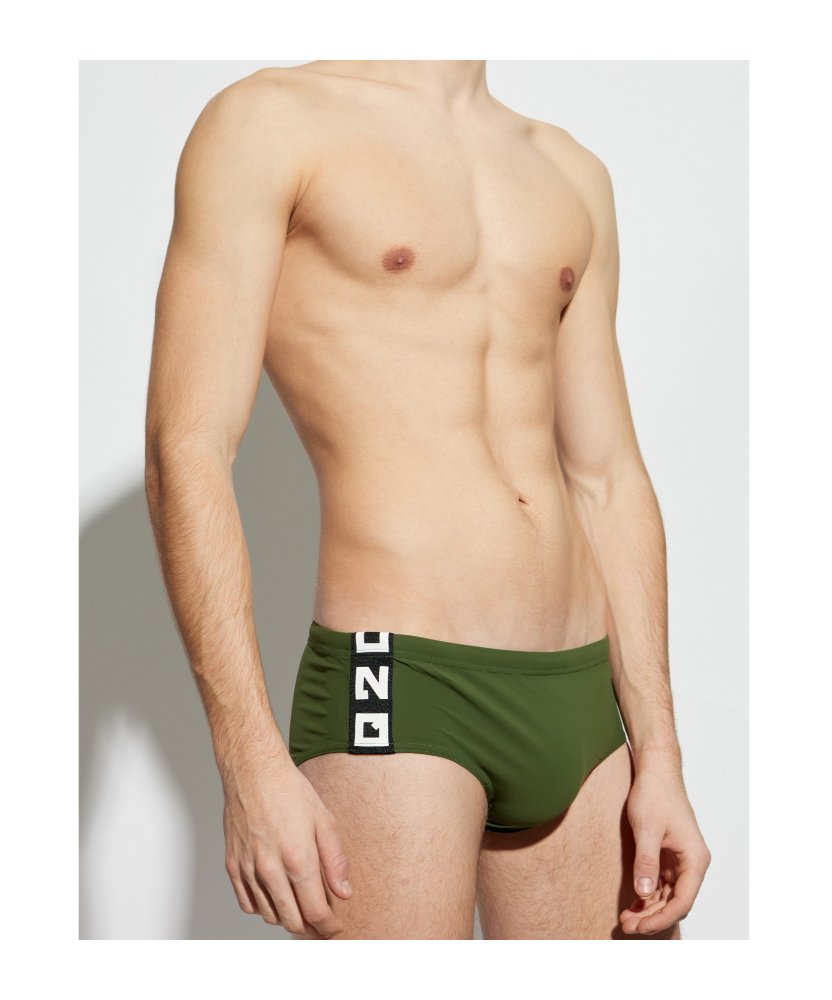 DSQUARED2 ELASTIC WAIST SWIMMING TRUNKS