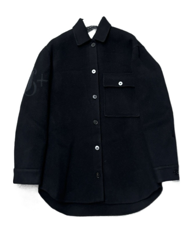 Jil Sander Long-sleeved Casual Jacket In Black