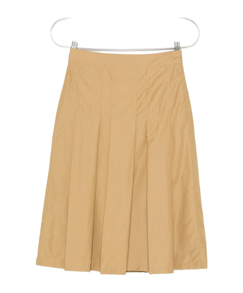 Prada Pleated Skirt
