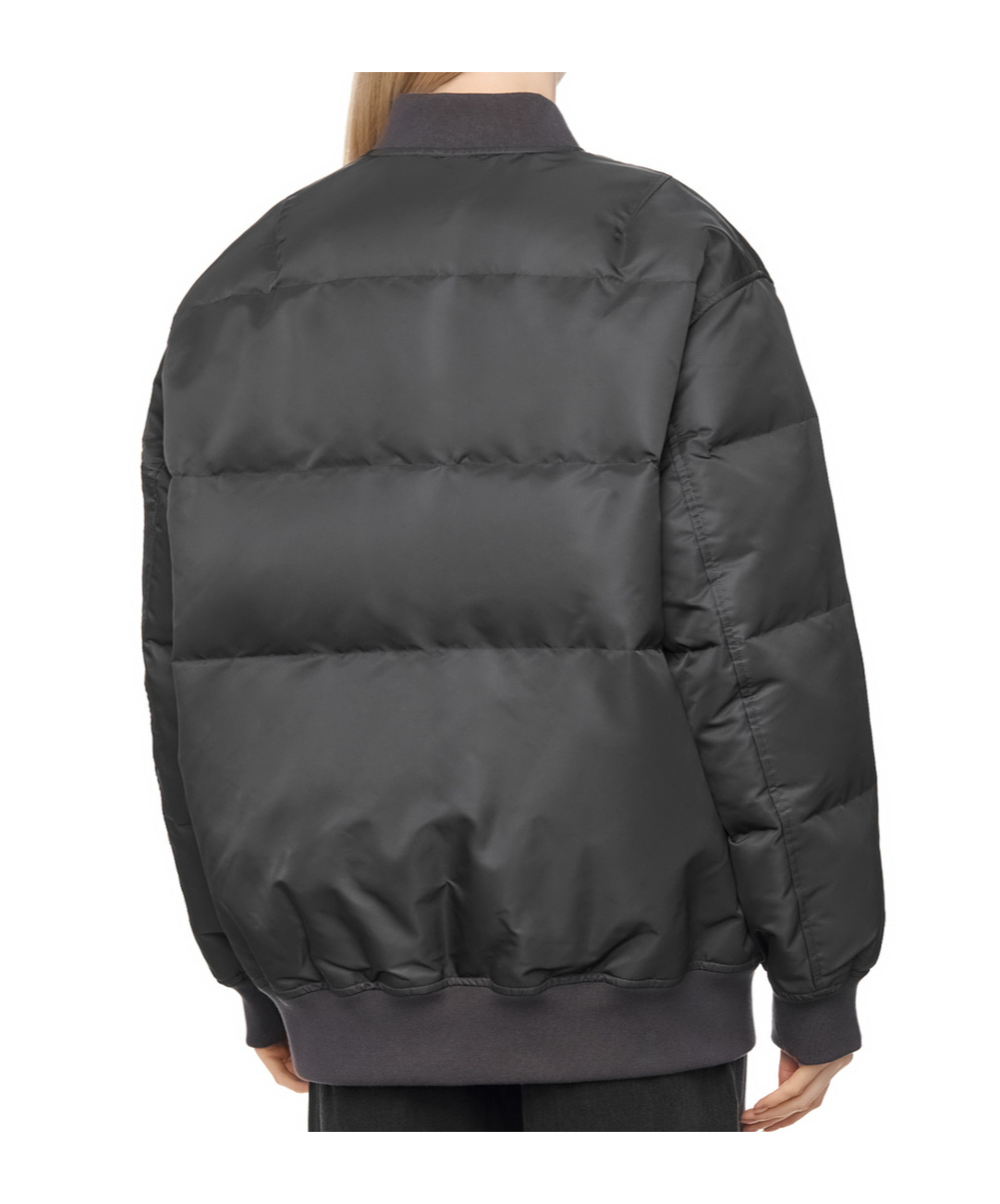 Theory Long-sleeved Cotton Clothes In Black