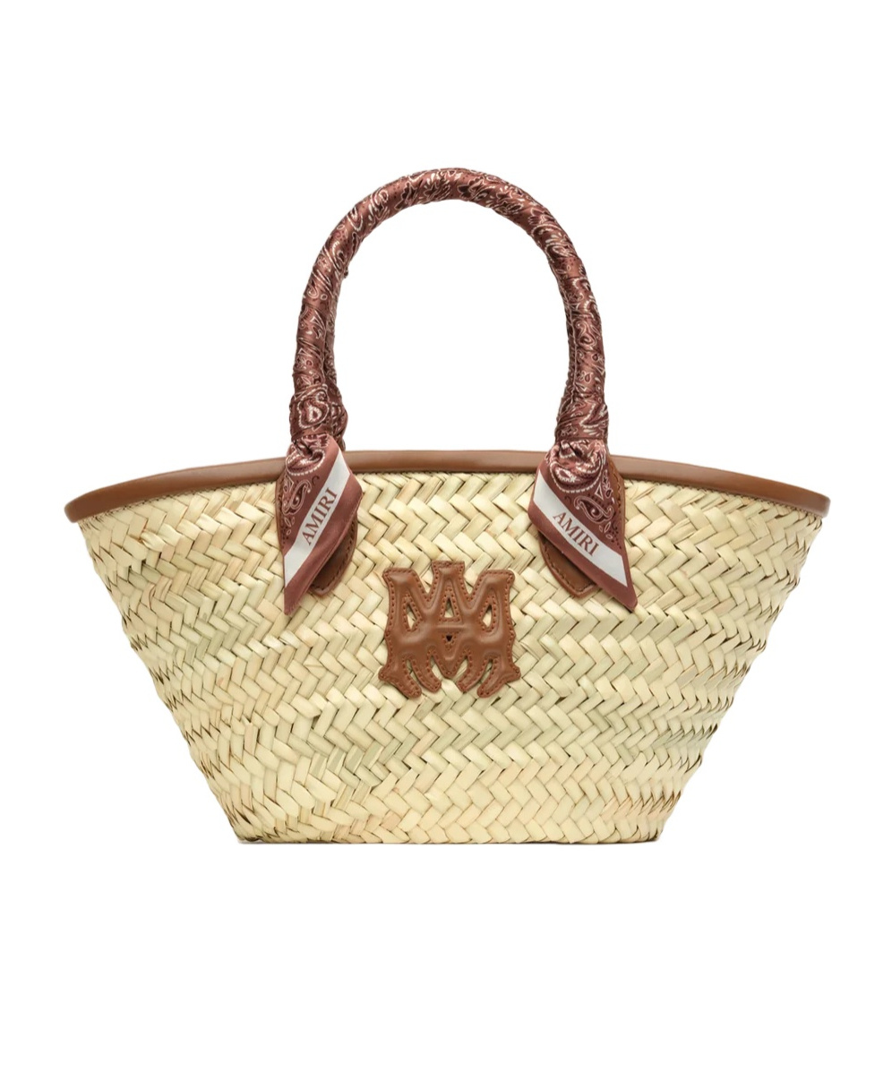 Amiri Women Ma Raffia Tote Bag