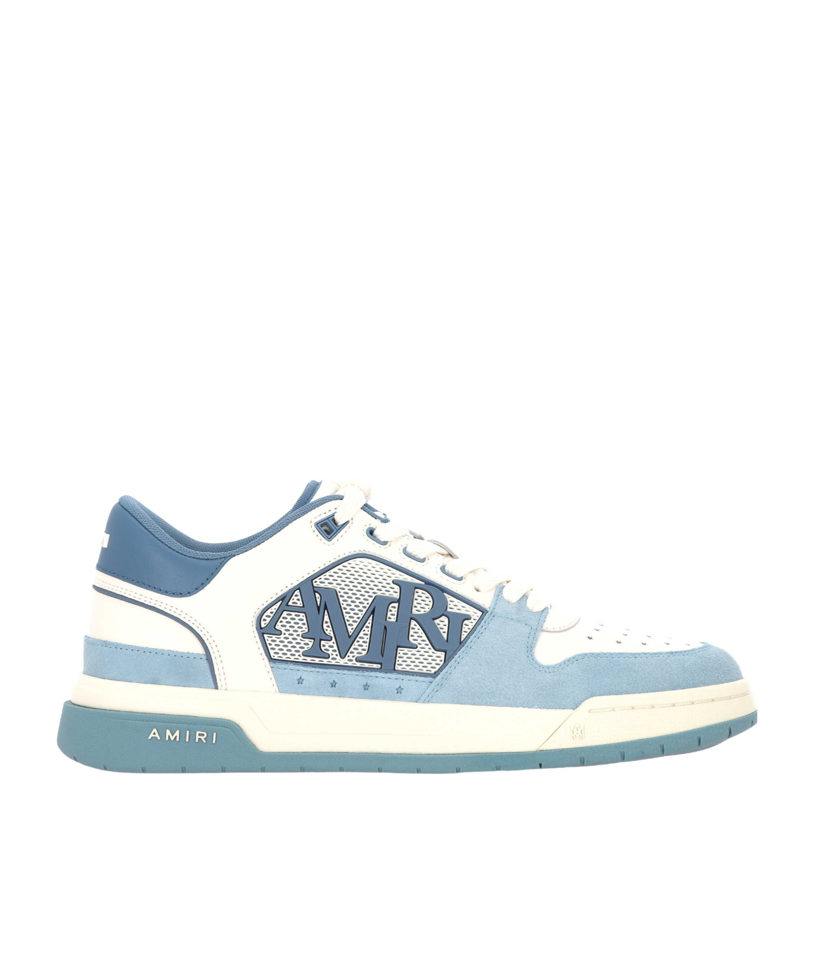 Amiri Round Toe Sneakers In Animal Print