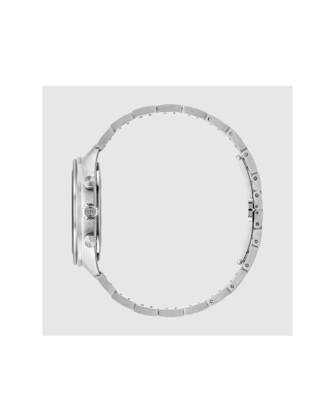 Gucci Interlocking Watch In Metallic