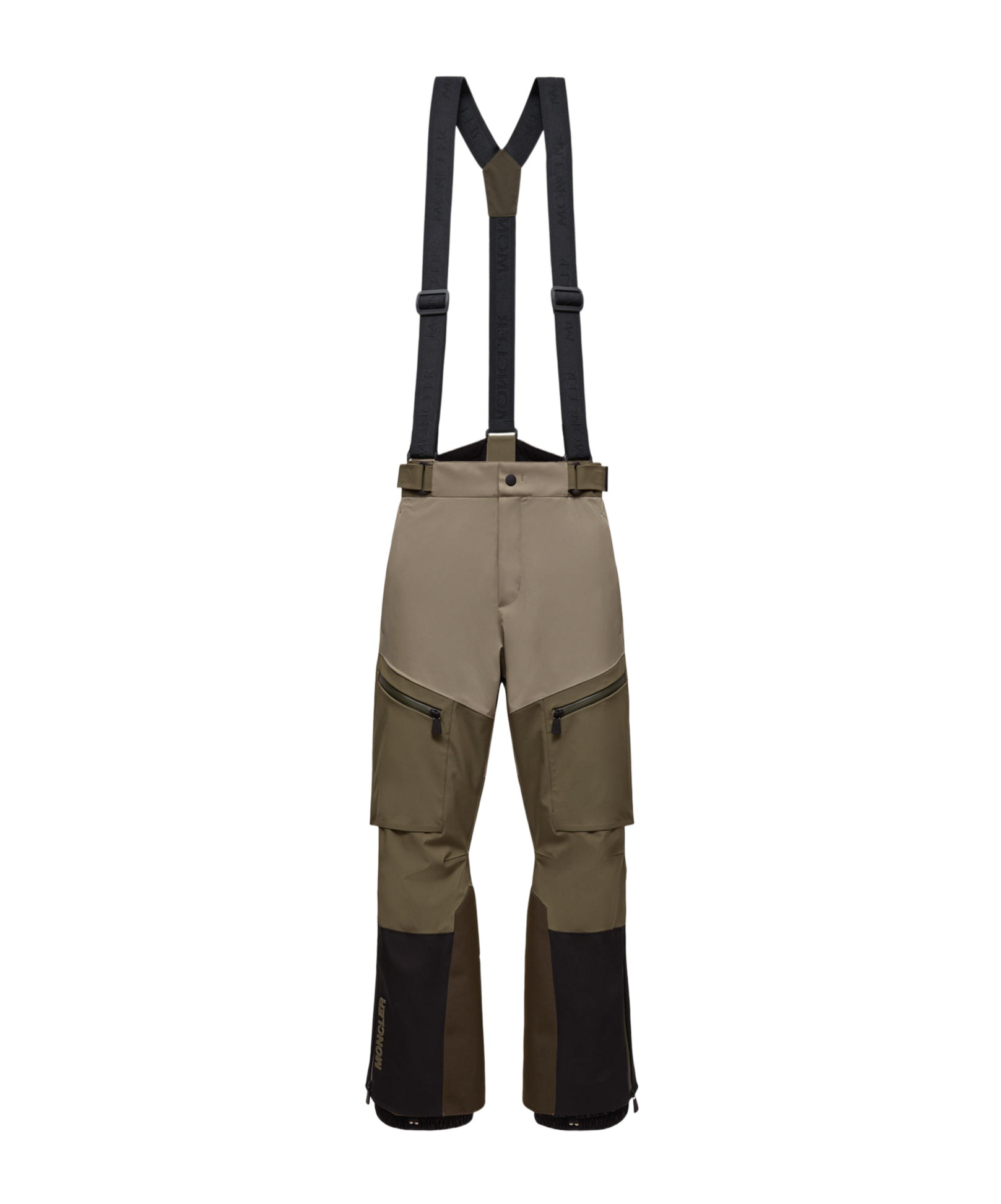Moncler Padded Ski Pants In Multi