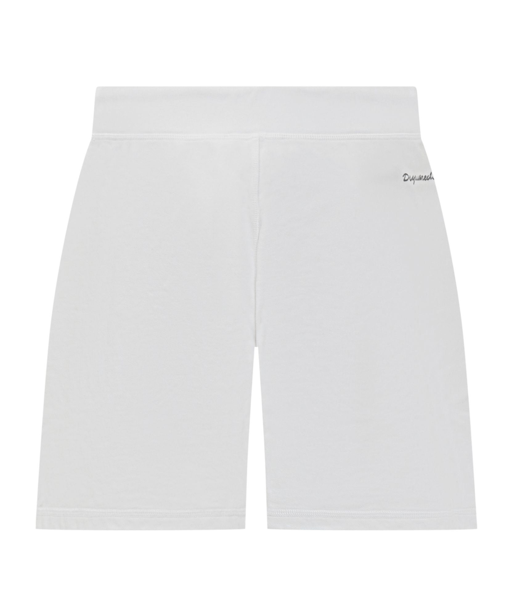 Dsquared2 Drawstring Waist Shorts In White