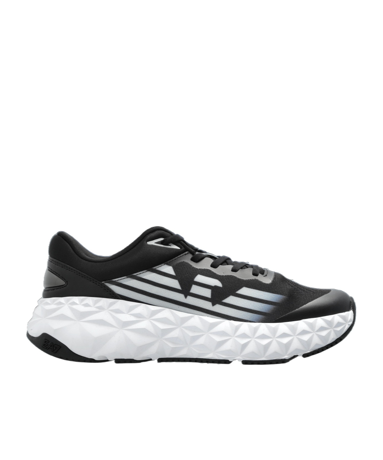 Ea7 Ultimate C2 Kombat Core Sneakers In Black