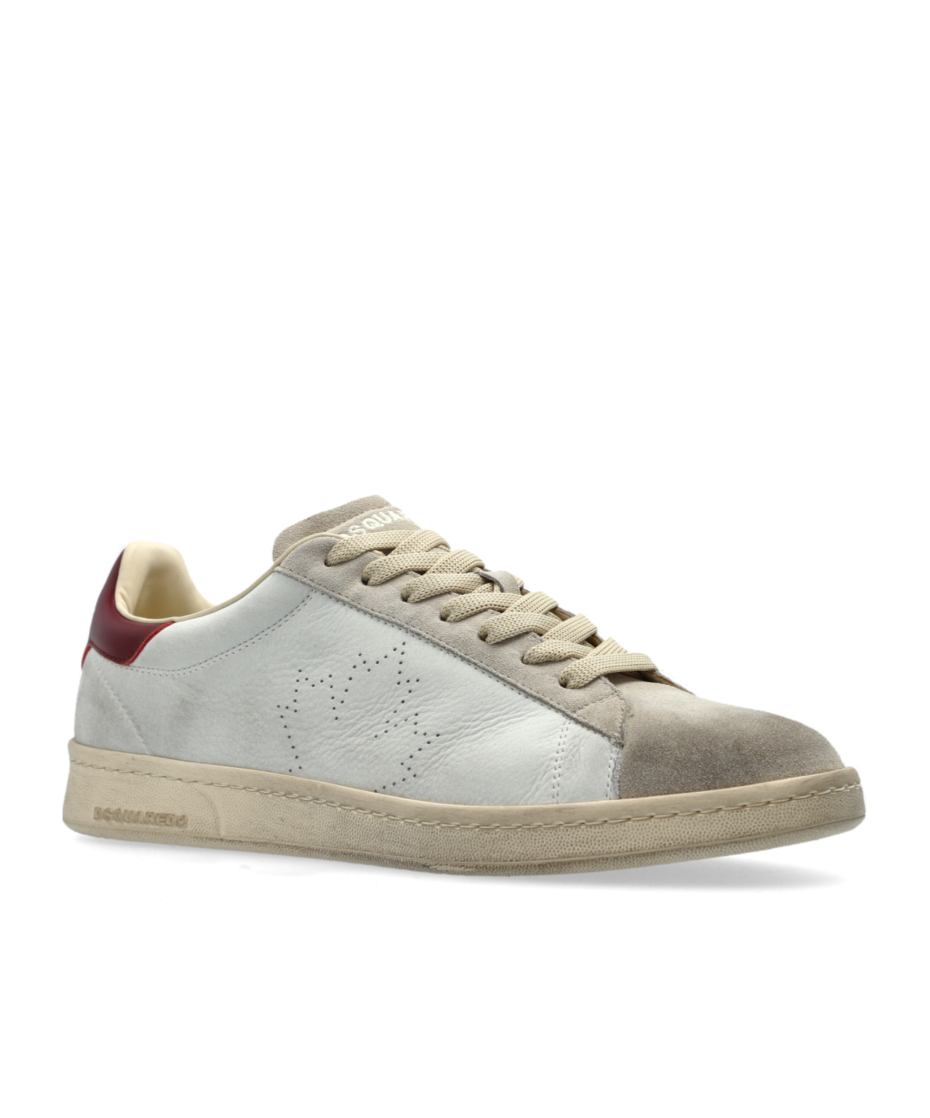 Dsquared2 Panelled Sneakers In Gray