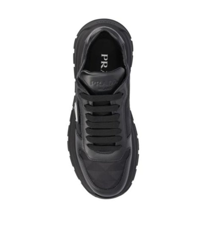 PRADA PRAX01 RE-NYLON LACE-UP SNEAKERS
