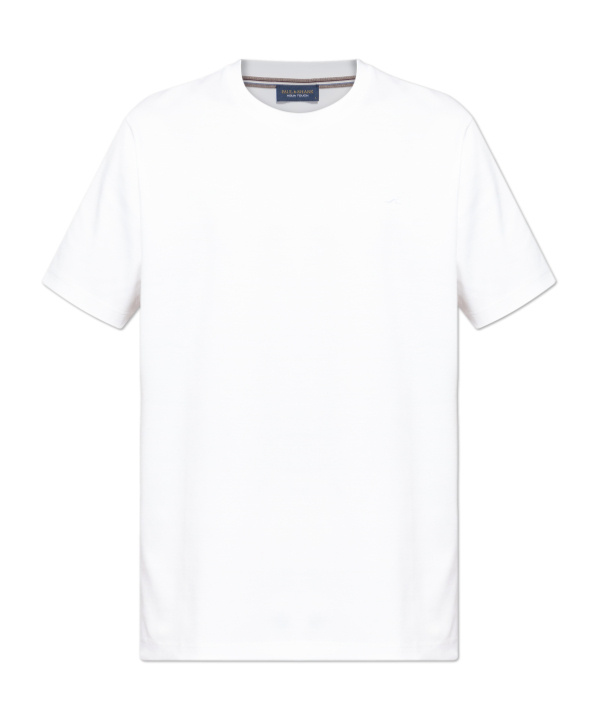 Paul & Shark Short-sleeved T-shirt In White