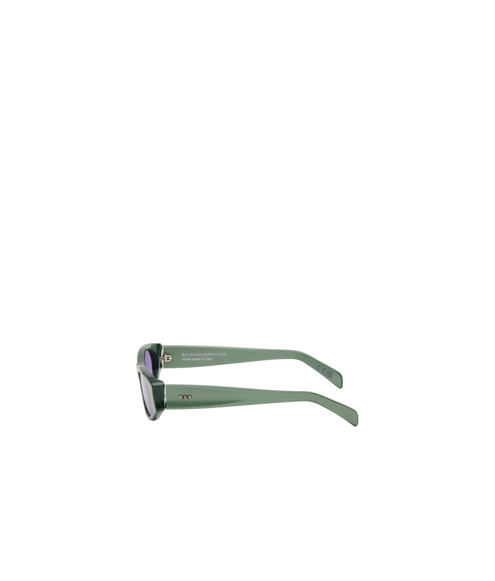 Retrosuperfuture Full Frame Sunglasses In Purple