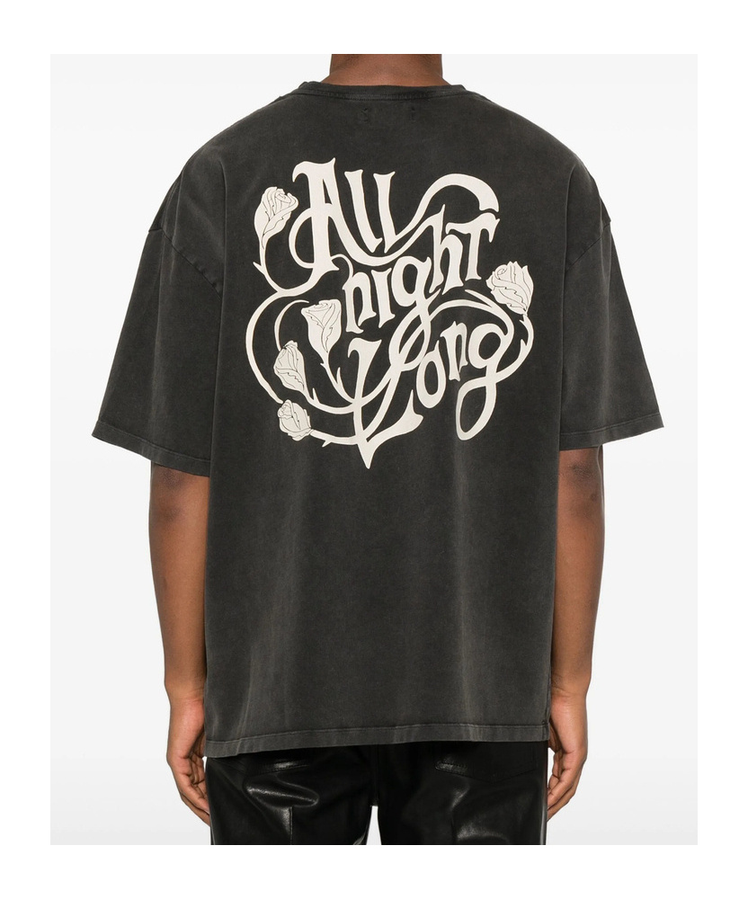 Amiri Graphic-print T-shirt In Black