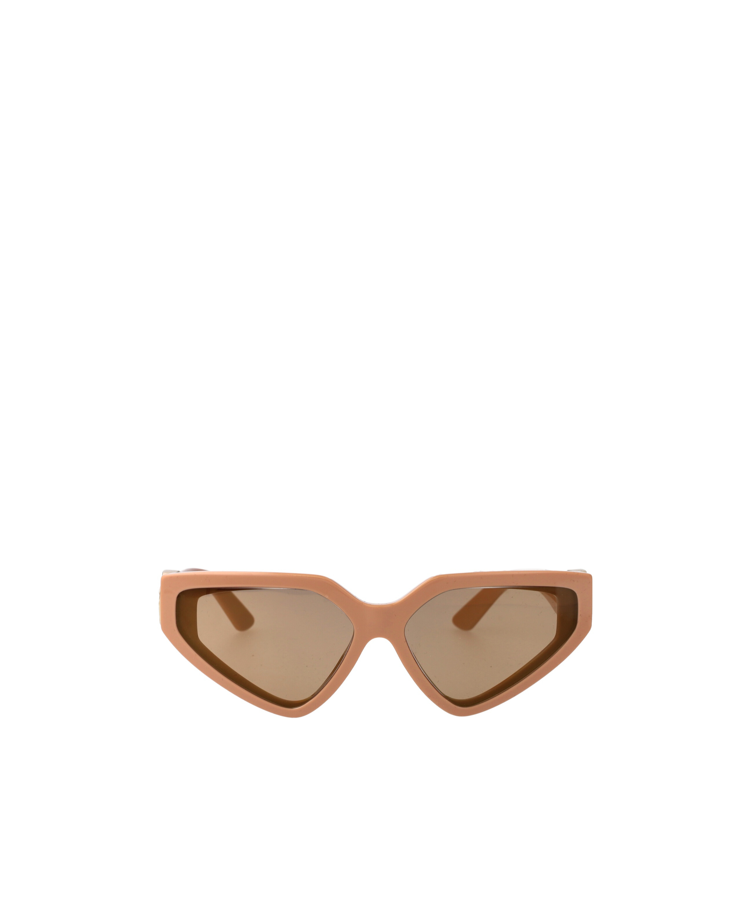 Dolce & Gabbana Full Frame Sunglasses In Full Camel