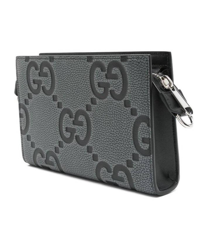 Gucci Grey Messenger Bags Men In Gray