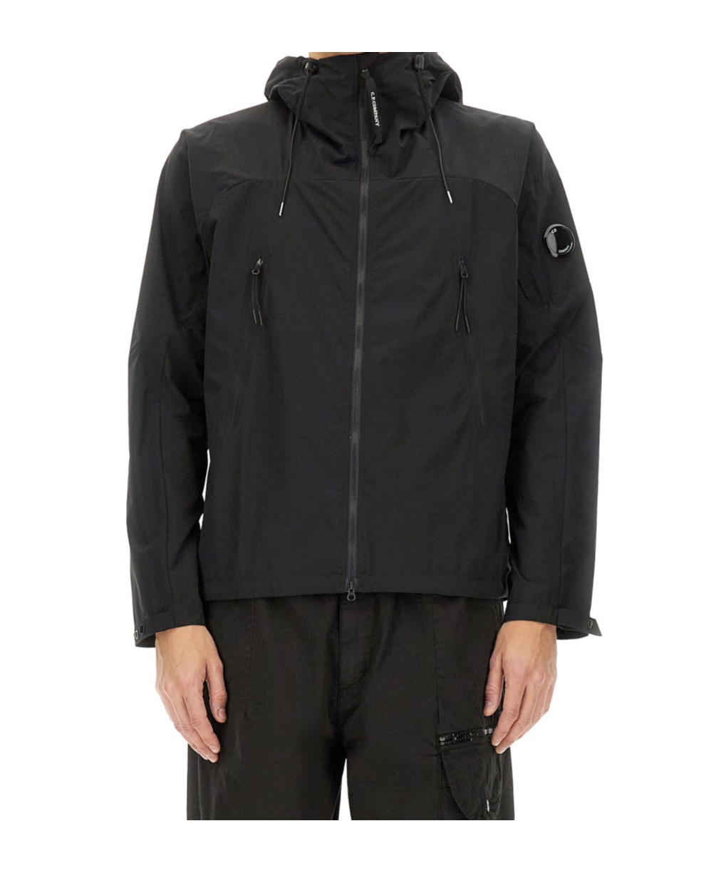 C.p. Company Pro-tek Jacket In Black