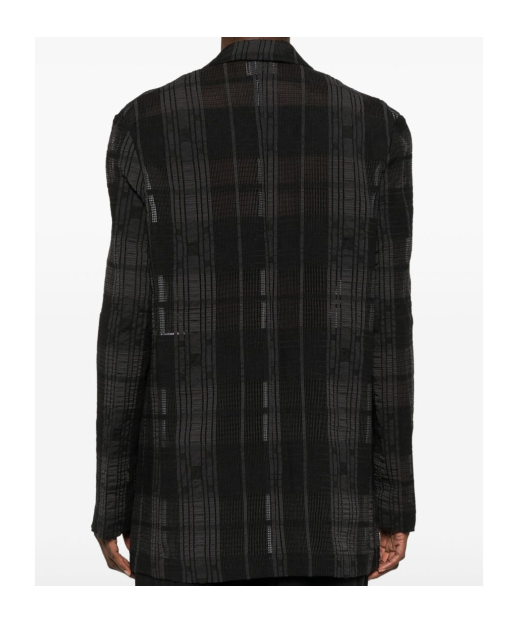 Alysi Single-breasted Blazer Jacket