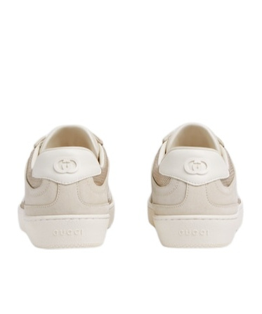 Gucci Women's Sneaker With Interlocking G In Light Beige
