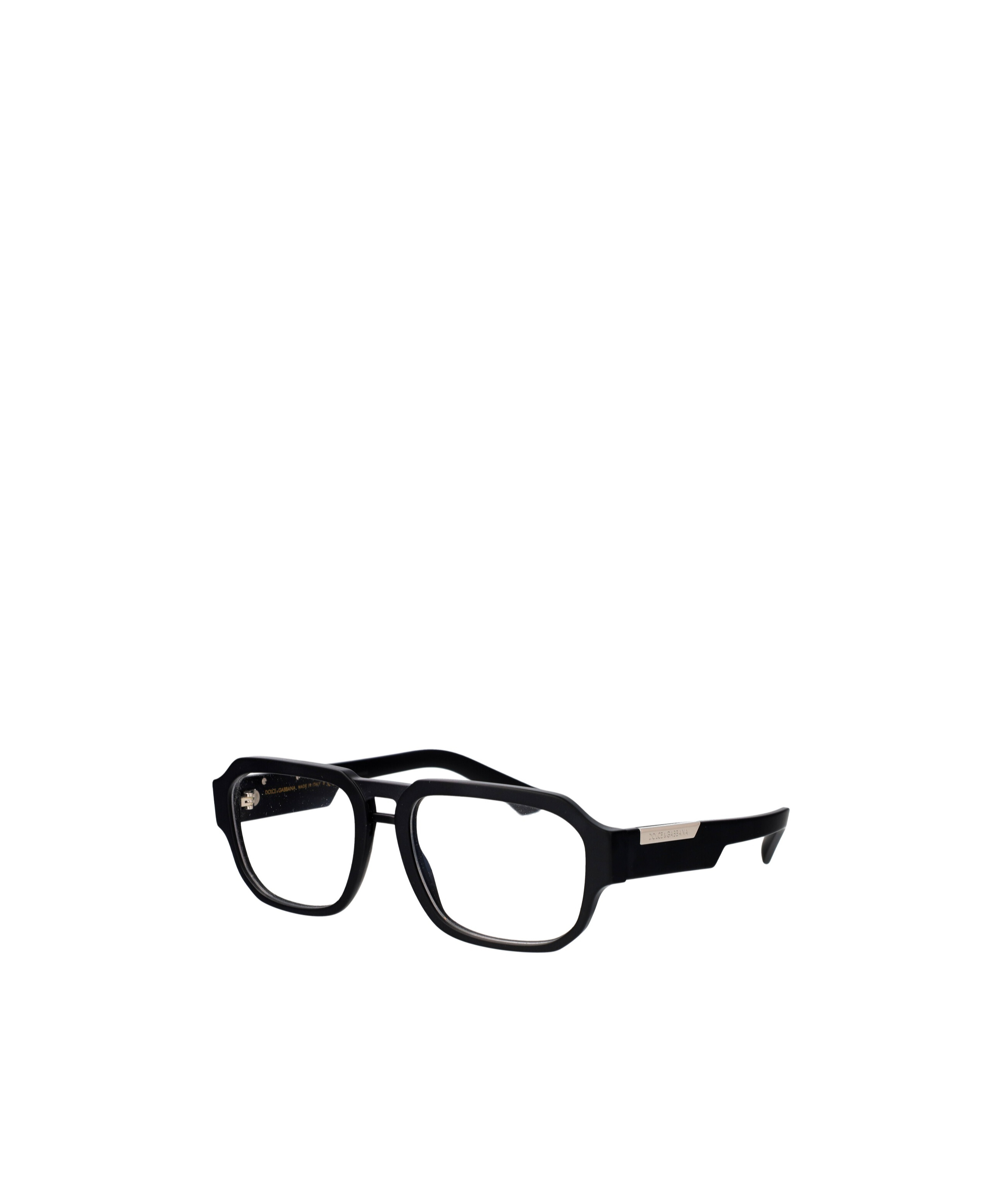 Dolce & Gabbana Full Frame Plain Mirror In Black