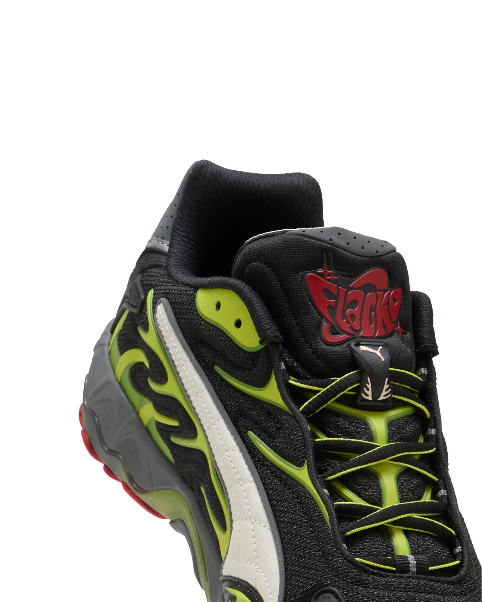 Shop Puma X Asap Rocky Inhale Mesh Sneakers In Black