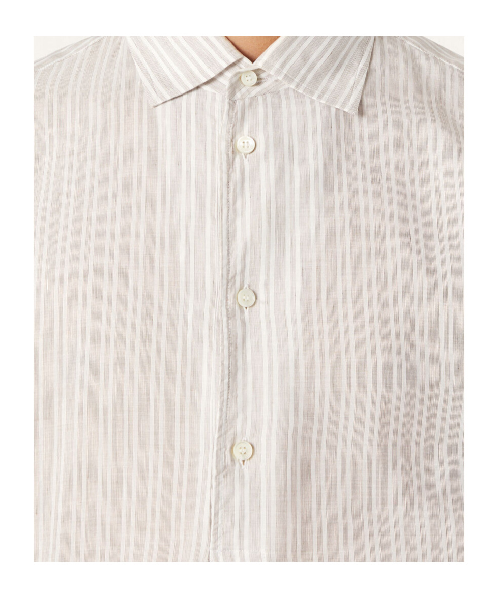Loro Piana Raffaele Polo Shirt In White