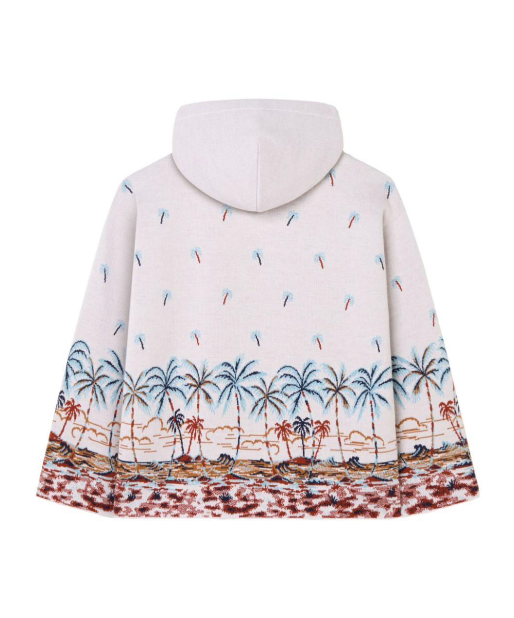 Alanui The Tale Of Hawaiian Hoodie In Purple