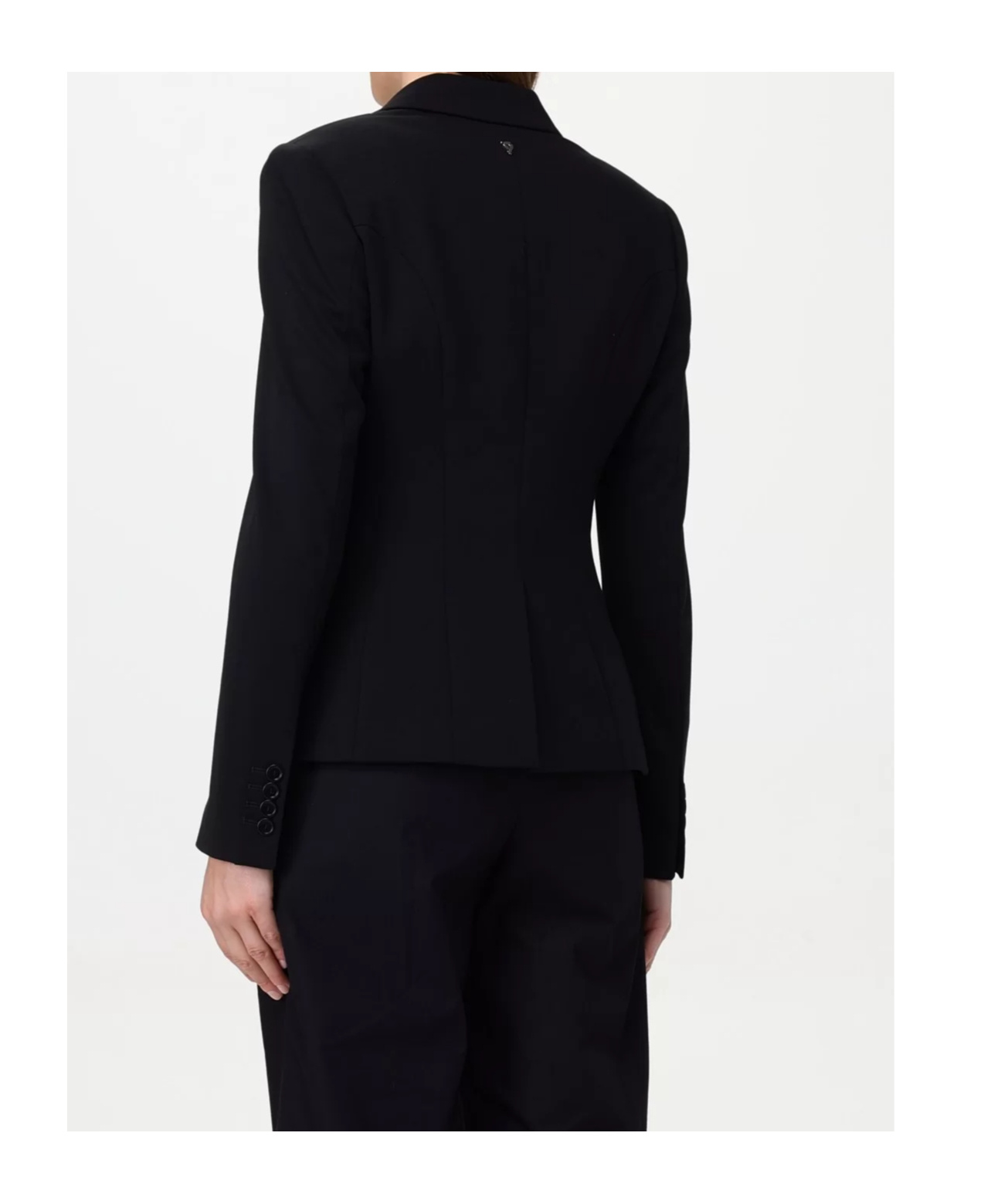 Dondup Blazer In Black