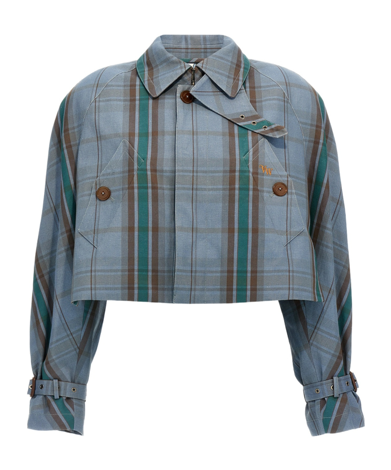 Vivienne Westwood Jackets In Blue