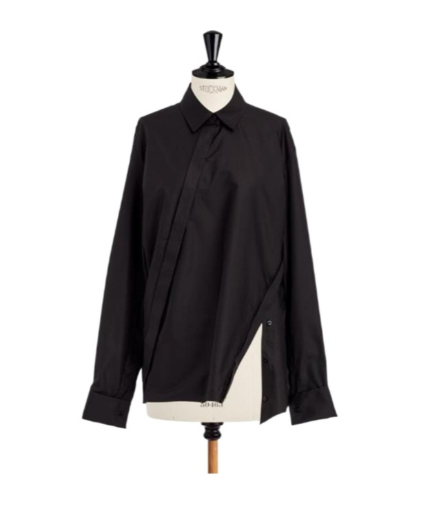 Dior Blouse With Oblique Closure