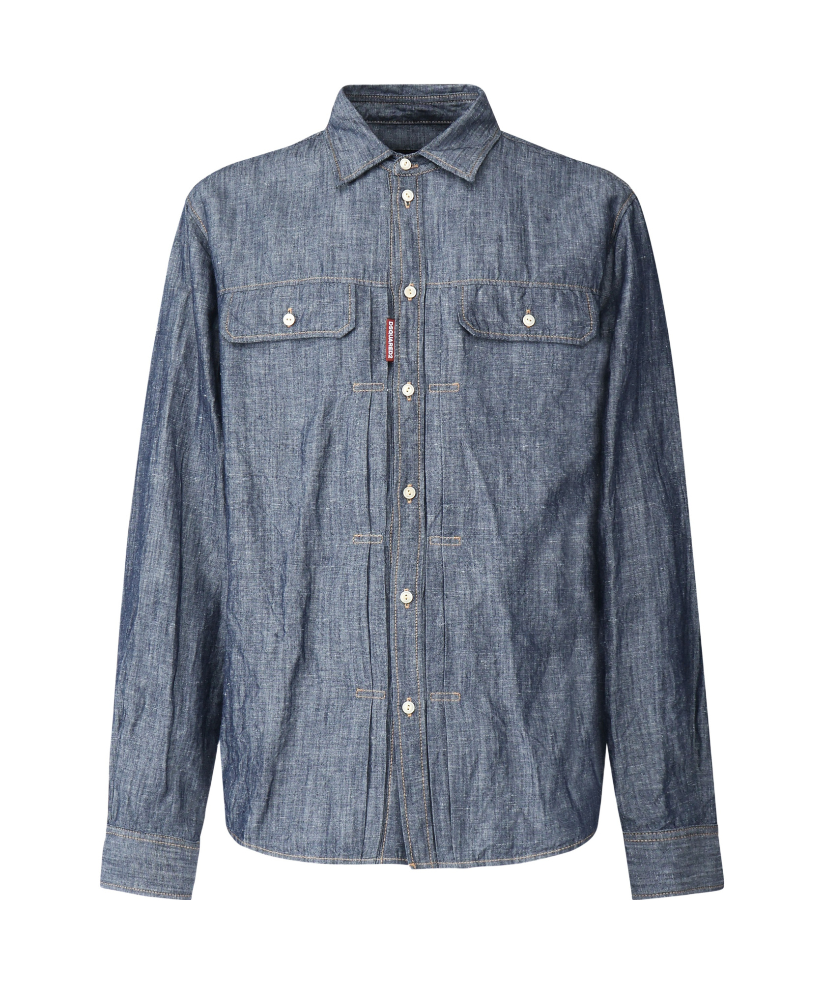 DSQUARED2 DSQUARED2 BUTTON-UP SHIRT