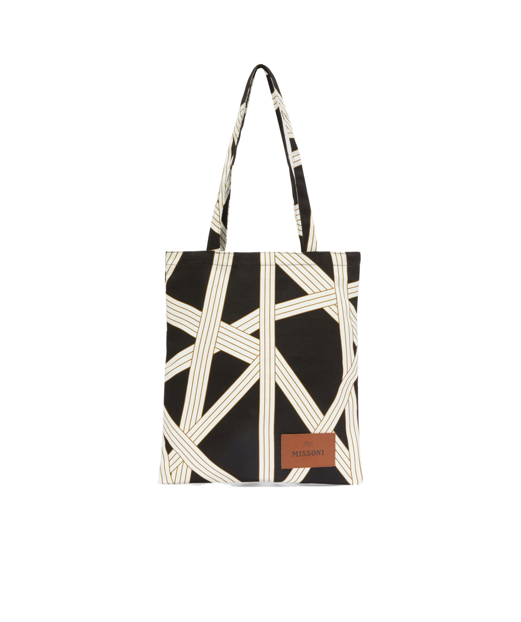 MISSONI STRIPED TOTE BAG