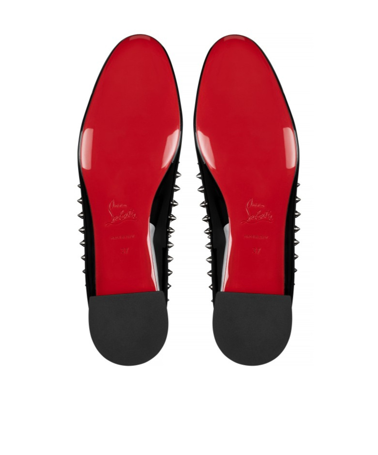 Christian Louboutin Women's Pilouta Jane Ballet Flats In Black